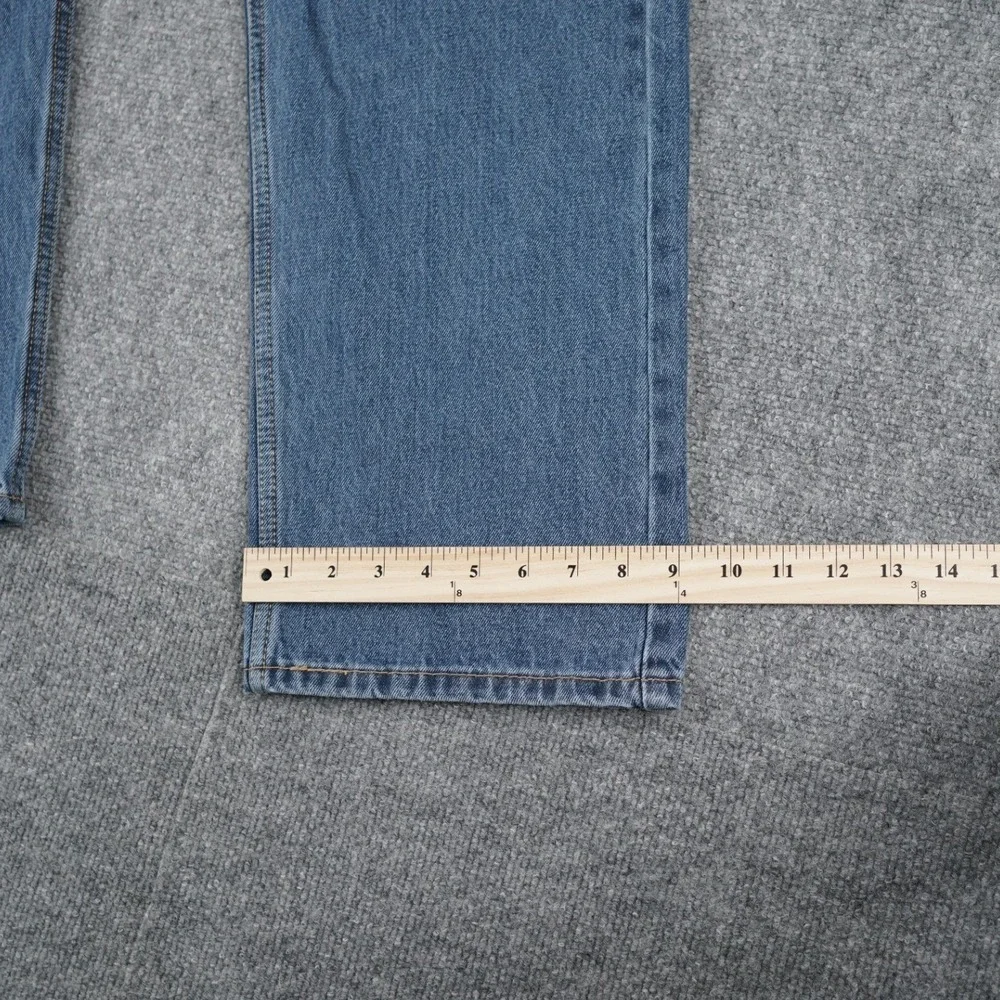 Levi's‎ 505 Regular Fit Jeans Mens 40x30 Blue Straight Leg Denim Pants